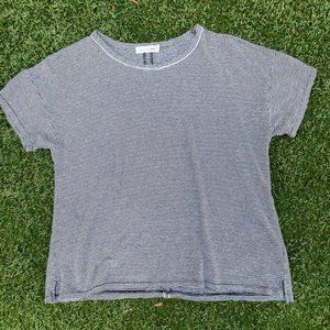 Rag & Bone Striped T-Shirt Size S